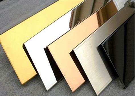 brushed gold metal sheet|20 gauge stainless steel sheets.